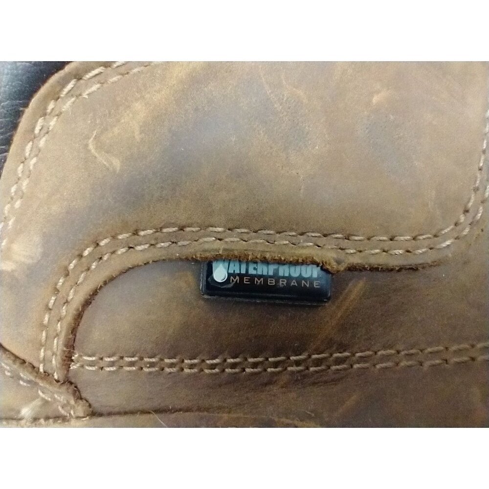 Timberland Pro Mens Helix HD 6” Comp Toe Waterproof Boot Brown Size 14W - Picture 14 of 15